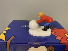 Coalport the Snowman