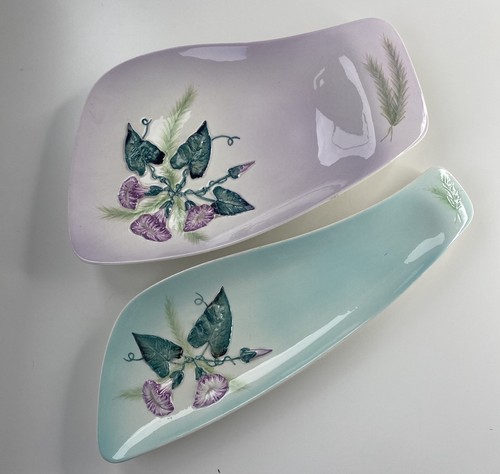 Vintage carlton ware purple - vintage,