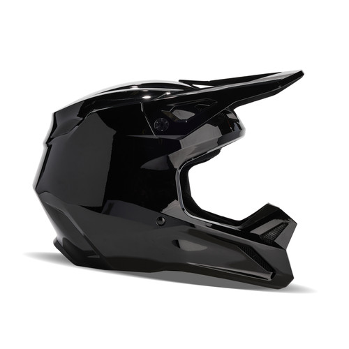 Fox racing helmet black - helmet,