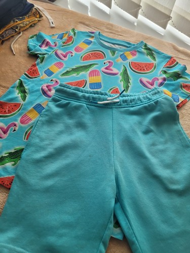 Boys tshirt shorts - tshirt, &