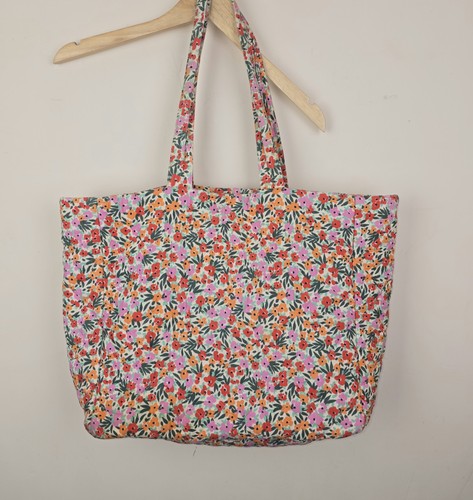 Oliver bonas floral tote - tote, bag