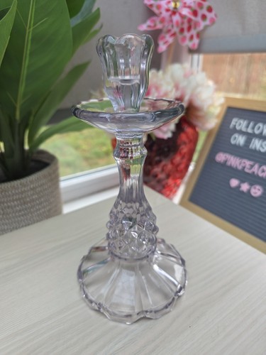 Vintage art deco tall clear - art,
