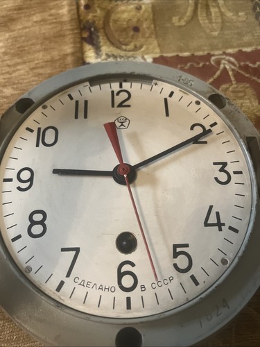 Vintage ussr soviet - ussr, navy