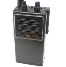 KENWOOD TK-230 PRIGRAMMABLE VHF TRANSCEIVER, PROGRAMMED WITH 2M HAM BAND FREQS