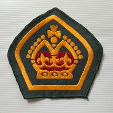 Vintage Queen Scouts Patch