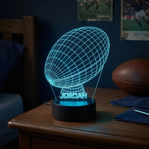 Rugby night light - light, |