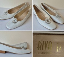 Riva Ladies Size 44 White