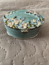Vintage Small Enamel Trinket