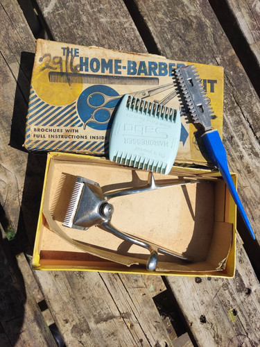 Home barber antique - barber,