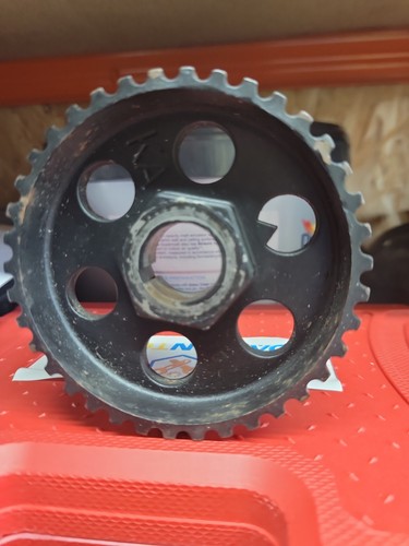 Cosworth jack pulley - cosworth,