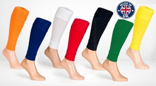 Plain footless sock sleeve - plain,