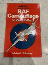 Airfix magazine guide 11 RAF Camouflage of World War II by Michael J F Bowyer