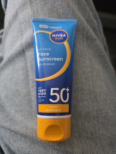 Nivea sun face - face, shine