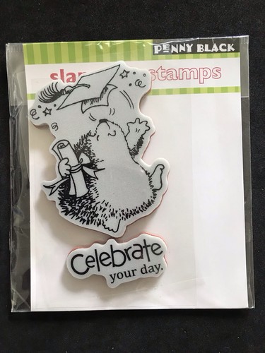 Graduation hedgehog celebrate