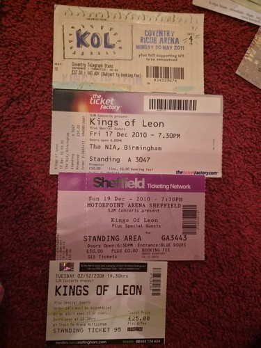 Kings leon concert - of,