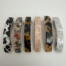 6 Pcs Hair Barrettes for