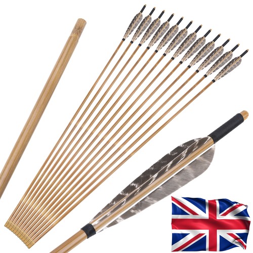Bamboo arrows handmade 5 - 33",