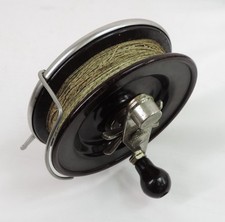 Vintage Alvey 615/C Bakelite/Stainless Steel Snapper Reel Thames Hospice