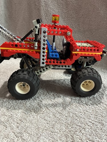 Lego rebel wrecker set 8858 - wrecker,