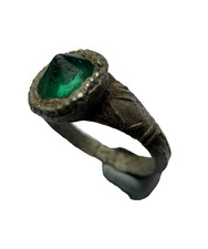 Ancient Roman Silver Ring with