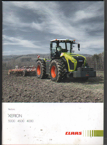 Class xerion 5000 4500 - class,