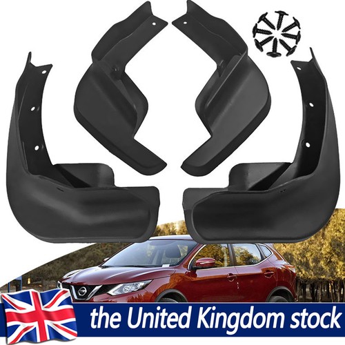 Front rear mud flaps splash - 4x,