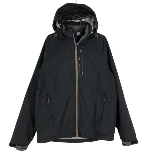 Salomon men hooded - salomon, raincoat