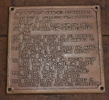 Antique Worthington Ammonia