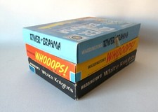 Waddington's Vintage Games 60s/70s. Whoops! Tower Of Brahma & White Knights. VGC