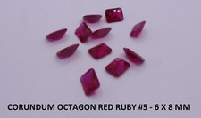 Corundum Synthetic Loose Gem