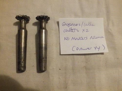 Engineers lathe cutters x - engineers,