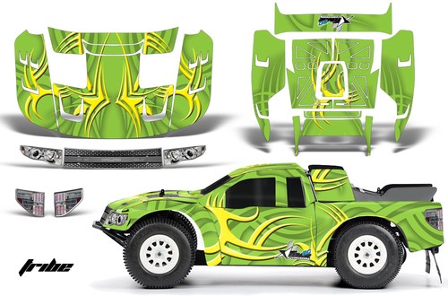 Body graphics kit decal - rc,