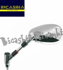 13075 - Left Chrome Mirror Yamaha 600 FZ6 - FZS S2 - 1000 MT - 1700 V-MAX