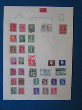 Canada stamps various - years,