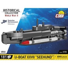 COBI-4846 WWII U-Boat XXVII