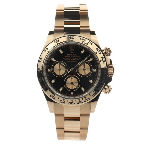 Rolex 116505 daytona - rolex, 18ct