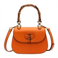 Bamboo Handle Women's Shoulder