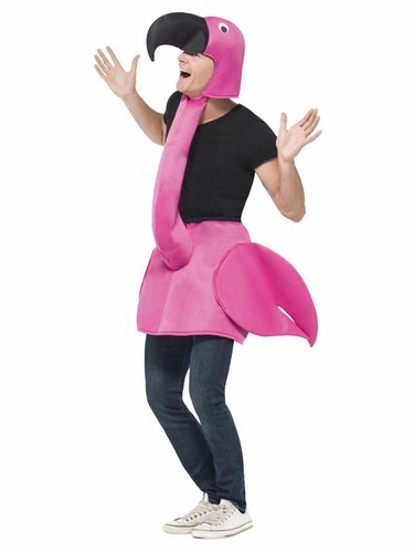 Adult flamingo fancy - flamingo, dress