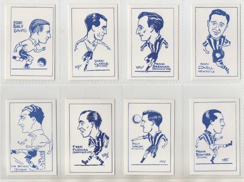 Football caricature by - -,