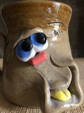 Artisan Pottery Mug Blue
