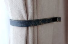 Handpainted Vintage Black