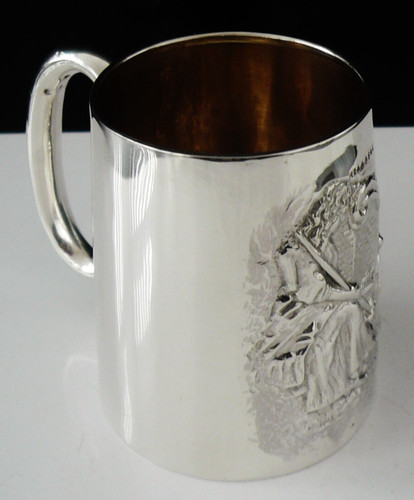 Antique sterling silver - antique, cup