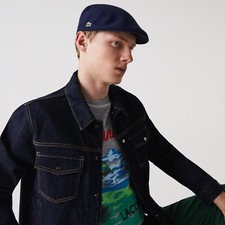 LACOSTE WOOL BROADCLOTH FLAT