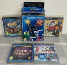Sony PlayStation 3 Move Starter Pack + Games 