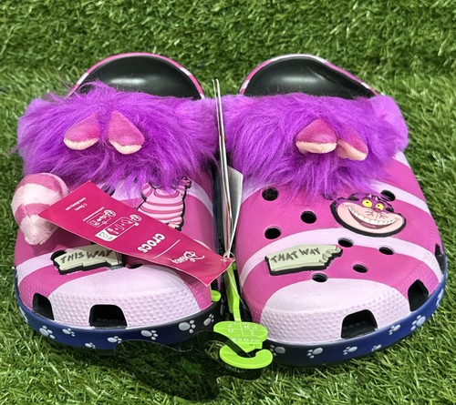 Cheshire cat crocs disney - cat,