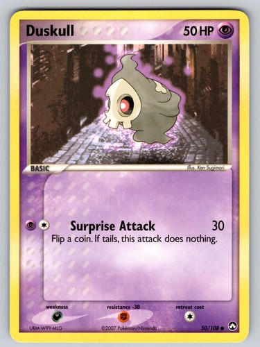 Duskull 108 common power - duskull,