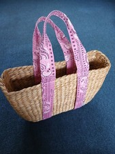 Cath Kidson Bag straw wicker