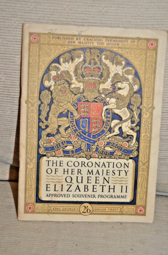 The coronation of - of, queen