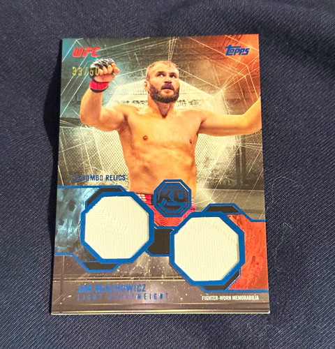 Topps 2020 knockout ufc jan - knockout,