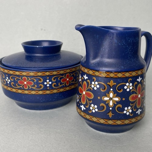 Vintage sugar pot milk - sugar,